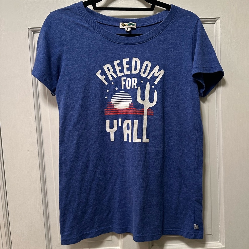 Tipsy Elves Freedom for‎ Y’all Tee